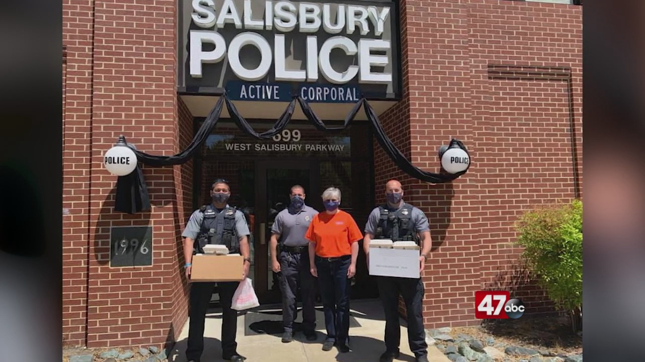 Operation We Care donates lunches to local frontline workers - 47abc