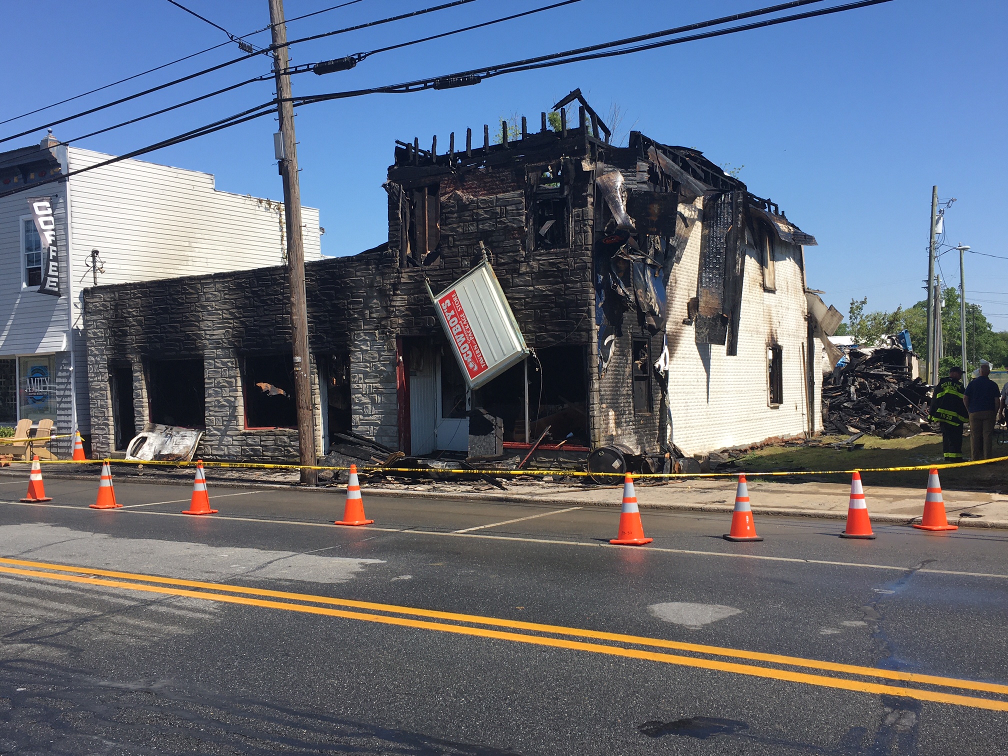 Greenwood bar fire ruled arson 47abc
