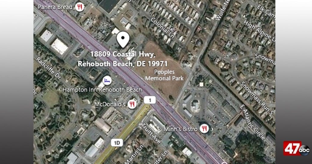 1280 Rehoboth Motel Robbery