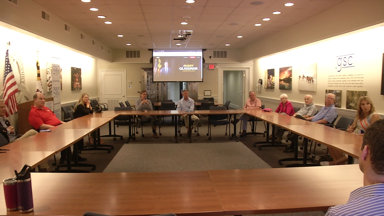 Maryland Comptroller candidate says he's dedicated to being a strong