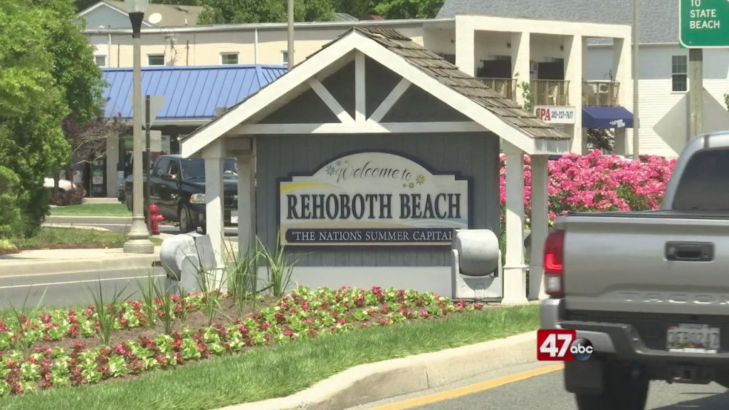 President Biden Visits Beach Town