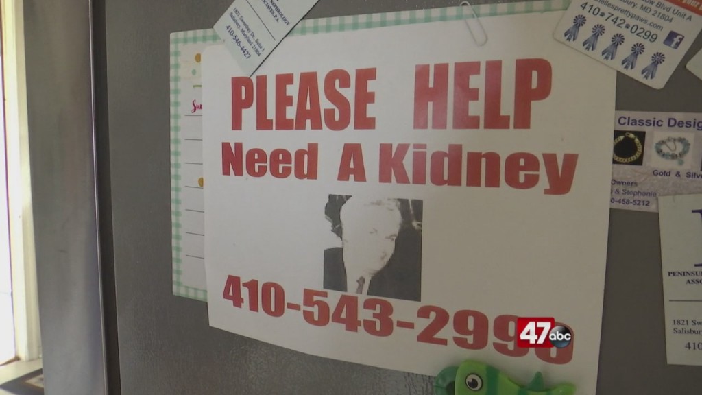 Local Man Needs Kidney