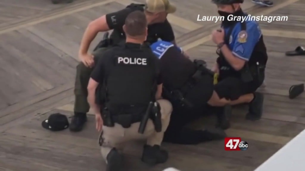 Arrest Incident Goes Viral