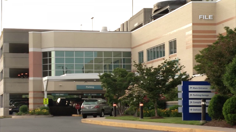 Exterior of Beebe Healthcare Building