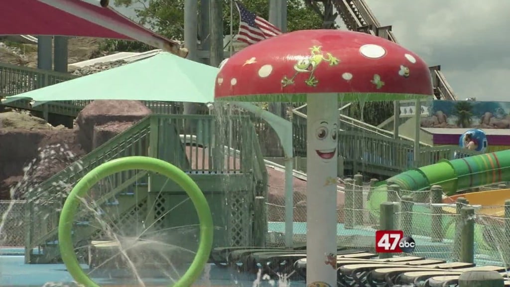 Water Park Opens