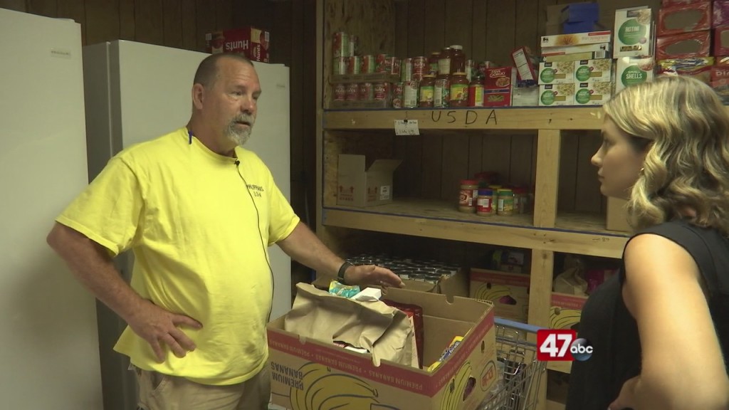 The Brightside: Chincoteague Food Closet