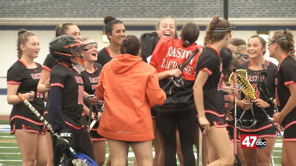 Easton Girls Lacrosse Takes Home Regional Title