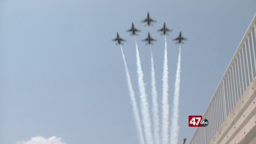 Dazzling Oc Air Show Concludes, Leaving Fans Ready For Next Summer