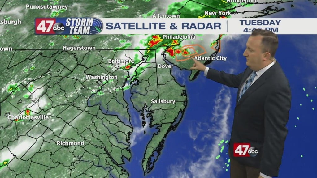 Evening Forecast Video 06.08.21