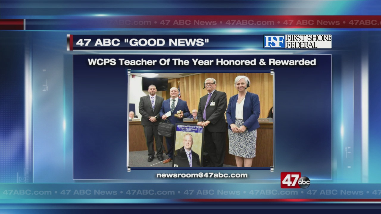 Wicomico Co. Teacher Of The Year Honored With More Awards - 47abc