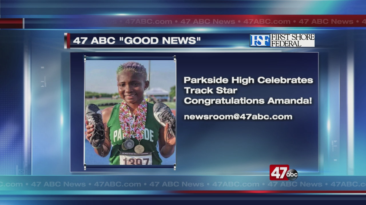 Parkside High student honored for performance at state ...