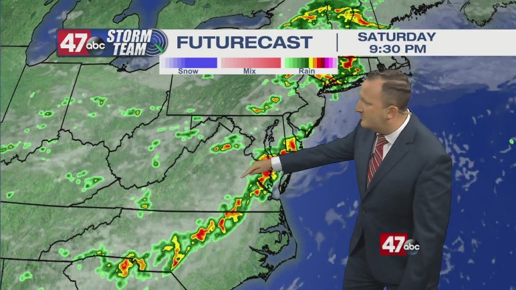 Evening Forecast Video 07.15.21