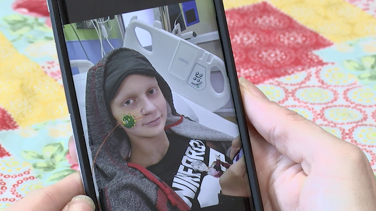 "I have to keep faith and hope:" 16-year-old battling cancer for a third time - Vimarsana News