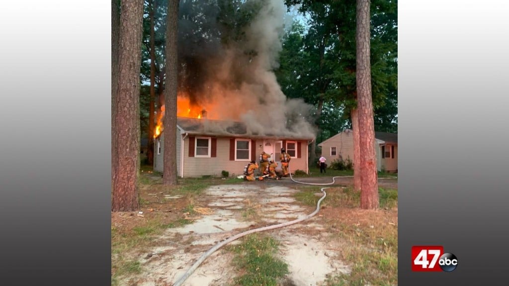 1280 Salisbury House Fire