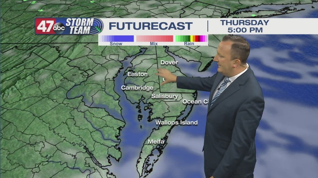 Evening Forecast Video 07.21.21