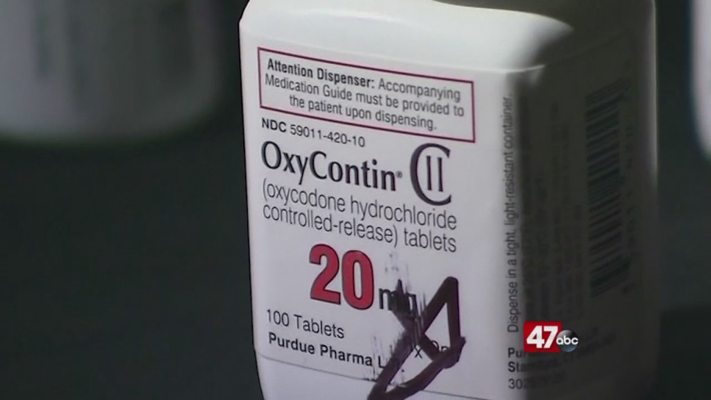 30% Rise In Us Overdose Deaths
