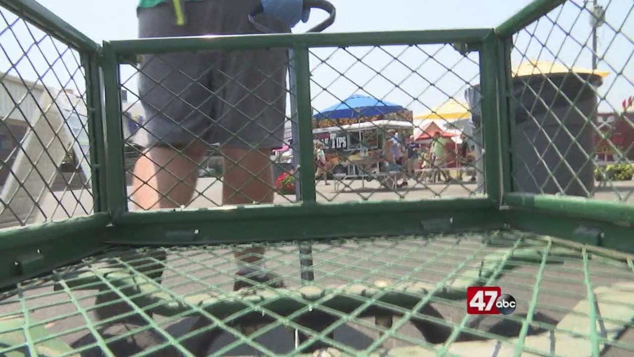 Clean Team works hard to keep fairgrounds clean and safe - Vimarsana News