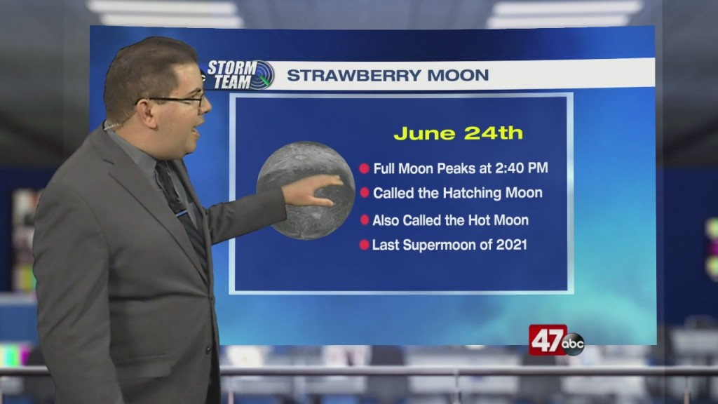 Weather Tidbits: Strawberry Moon