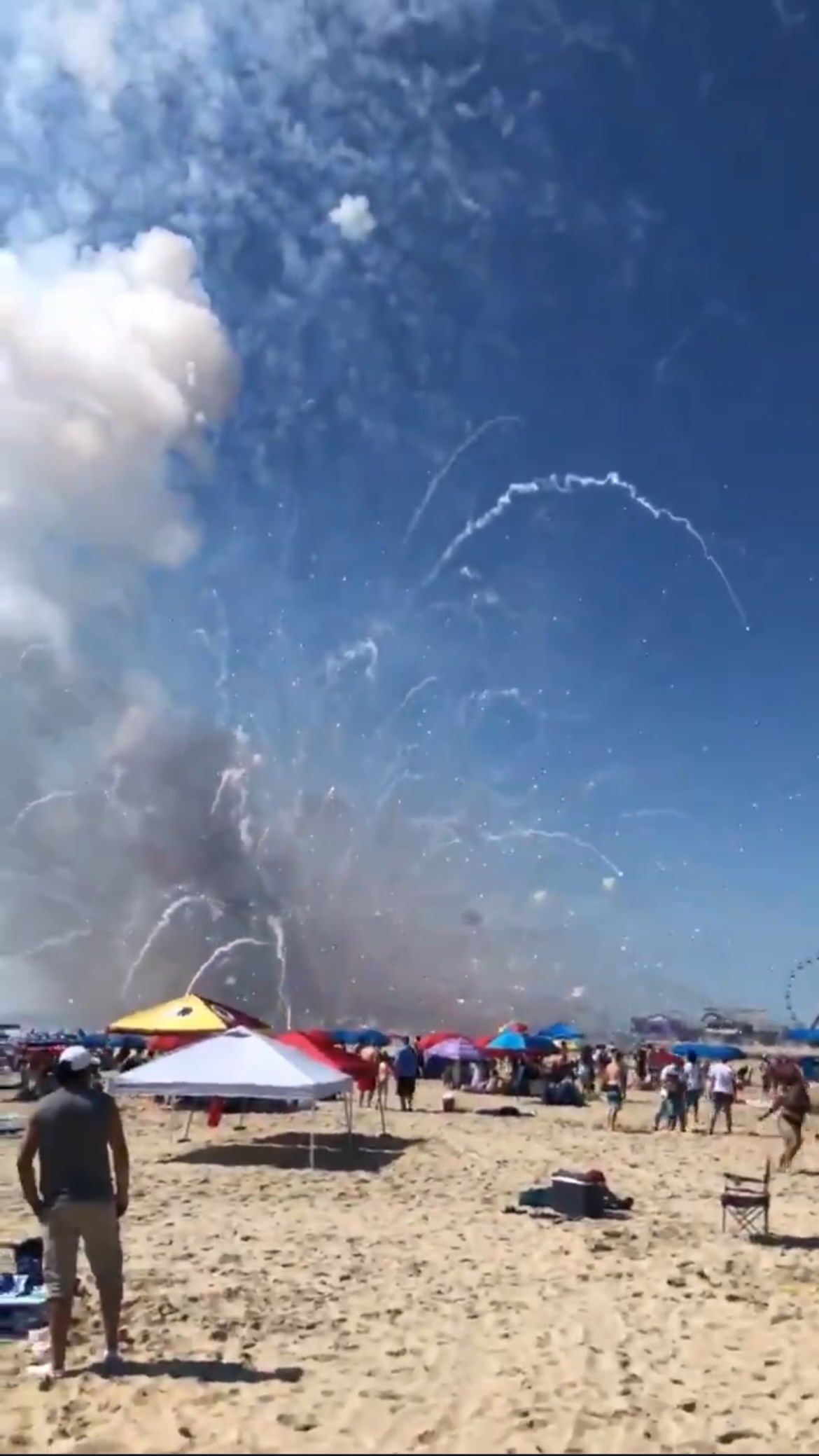 Fireworks Explosion In Ocean City 47abc