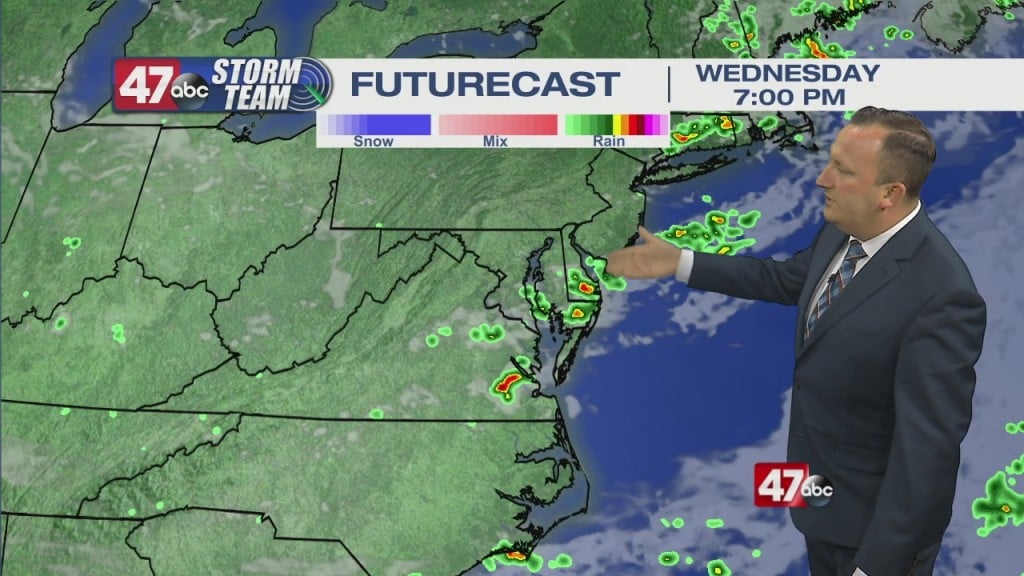 Evening Forecast Video 07.19.21