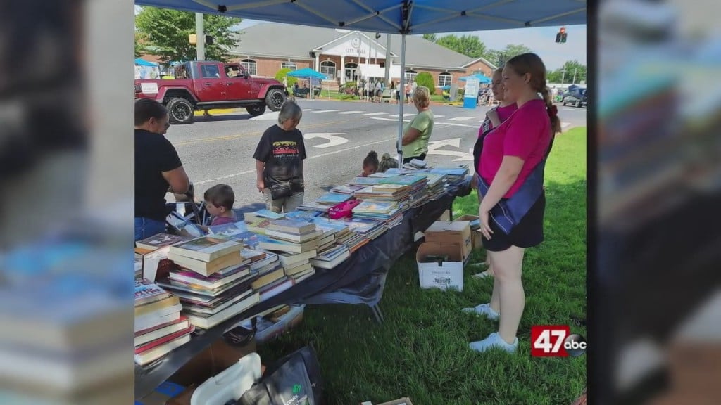 Over 500 Books Given Away