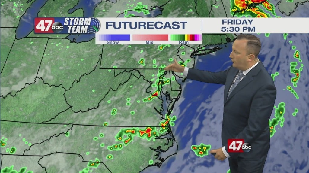 Evening Forecast Video 07.09.21