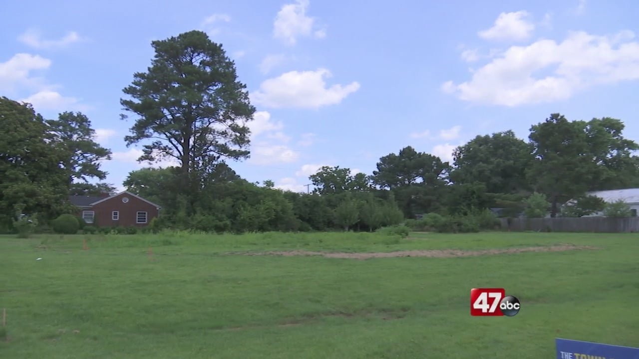 "It's a happy day for Pittsville" Town celebrates solar panel project