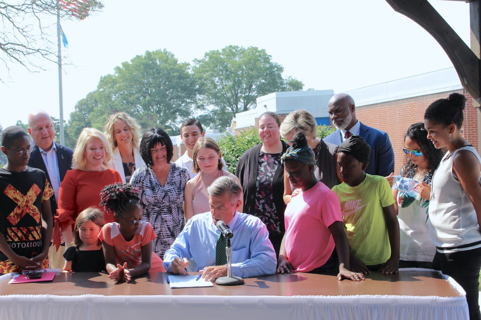 Governor Carney signs House Bill 86, increasing special education