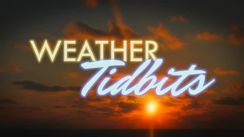 Weathertidbits