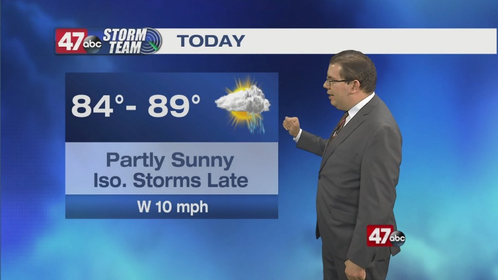 Morning Forecast Video 7.18.21
