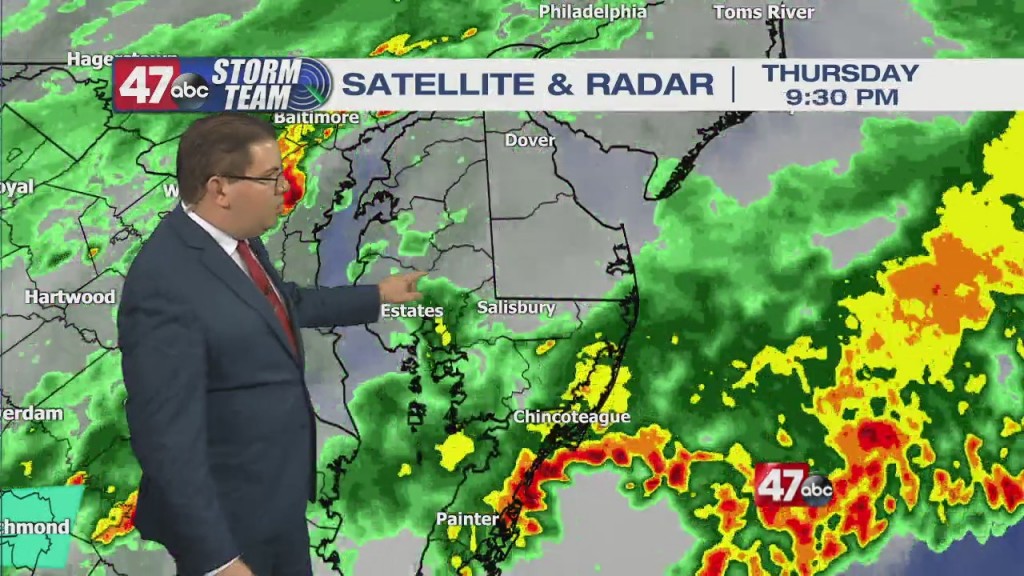 Overnight Forecast Video 7.1.21