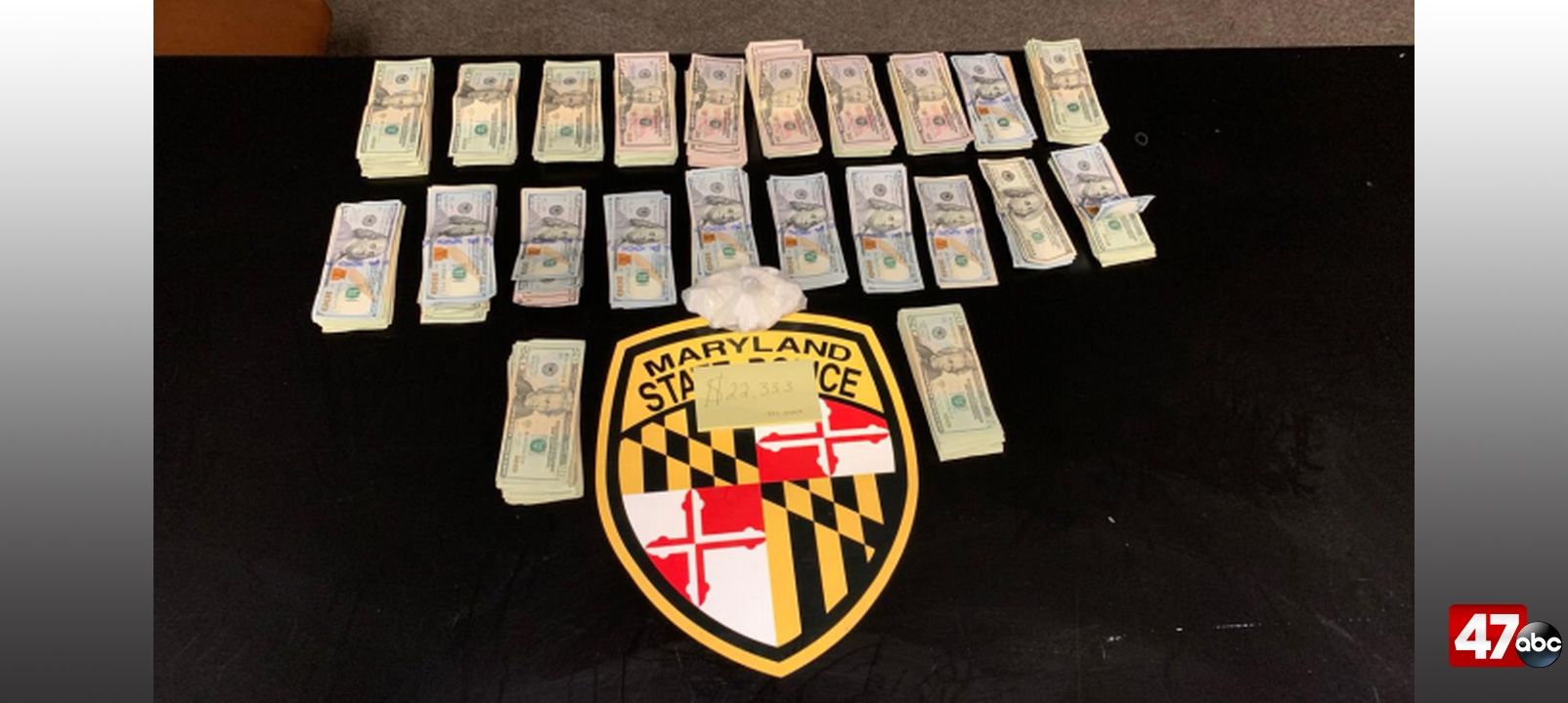Police seize cocaine, over $22k in suspected drug money during traffic ...