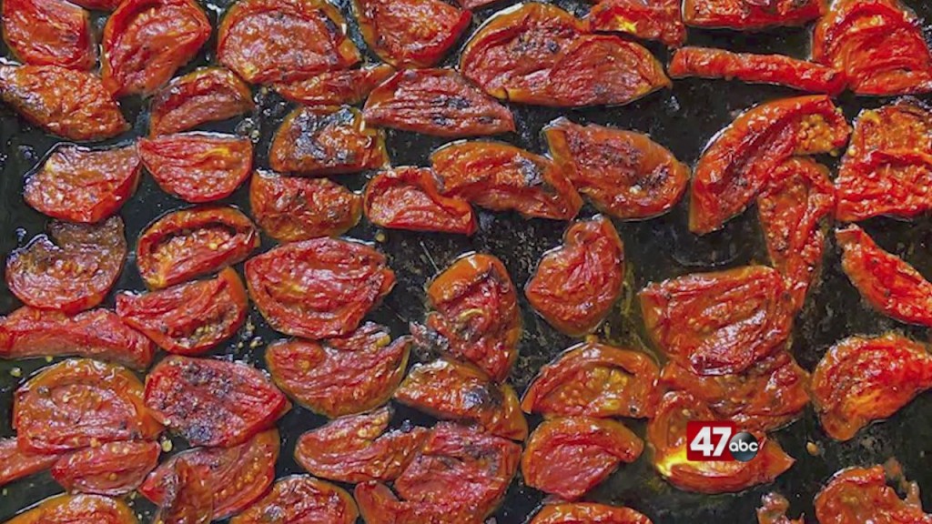 Cwl: Roasting Tomatoes