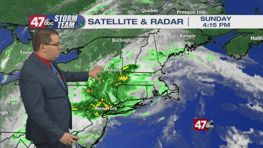 Evening Forecast Video 8.22.21