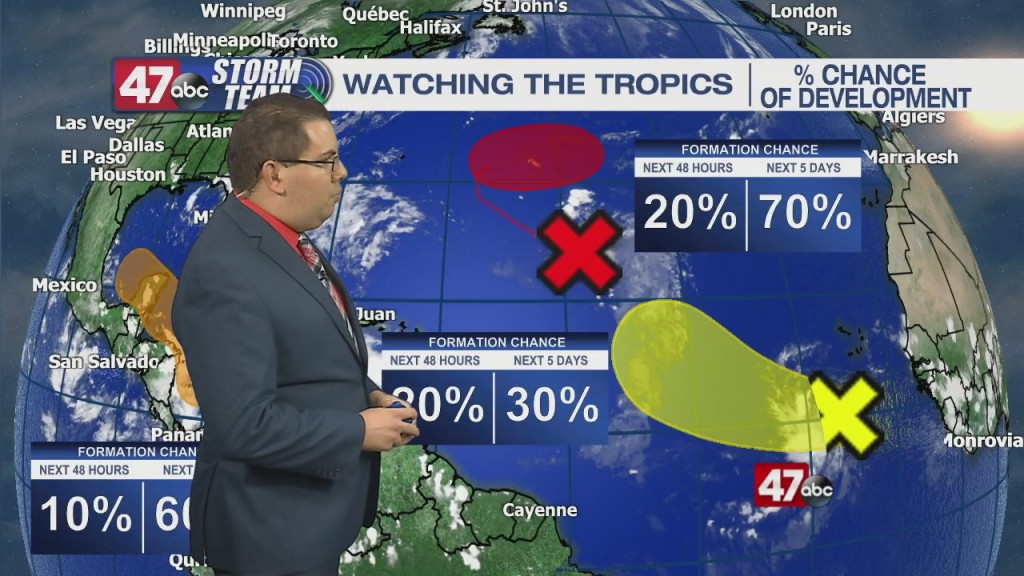 Evening Forecast Video 8.24.21