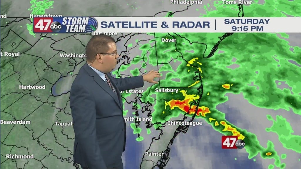 Overnight Forecast Video 8.7.21