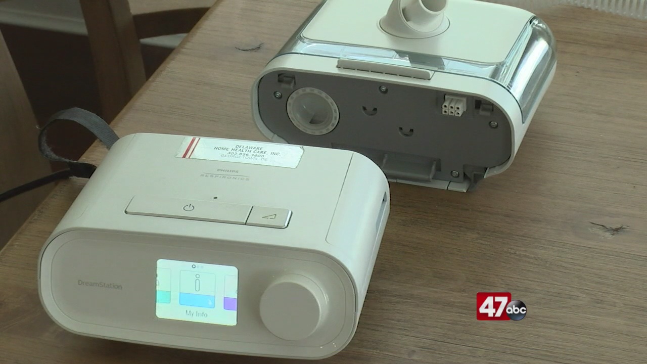 Phillips Recalls CPAP Machines, Causing Shortage For Replacement