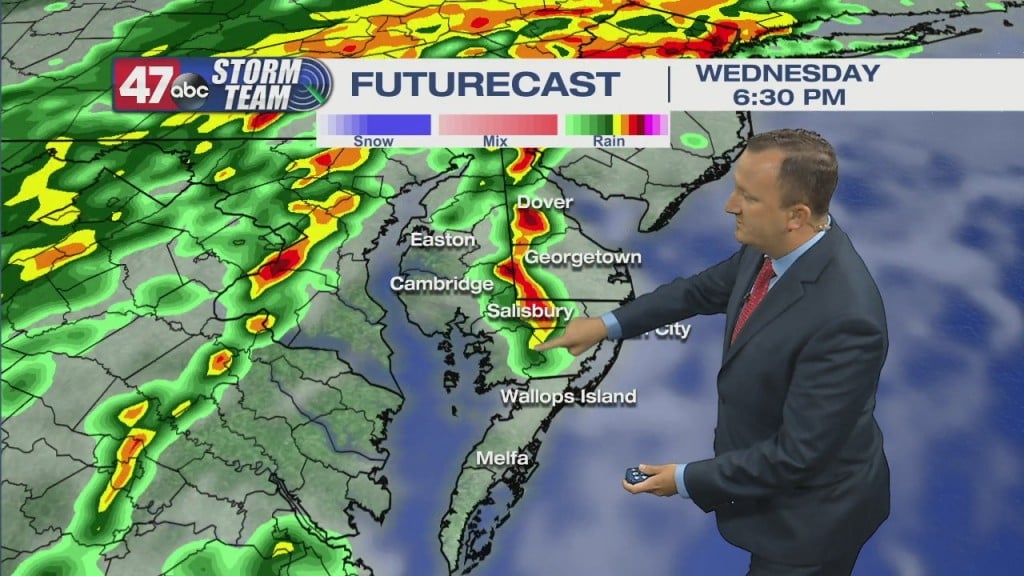 Evening Forecast Video 08.31.21