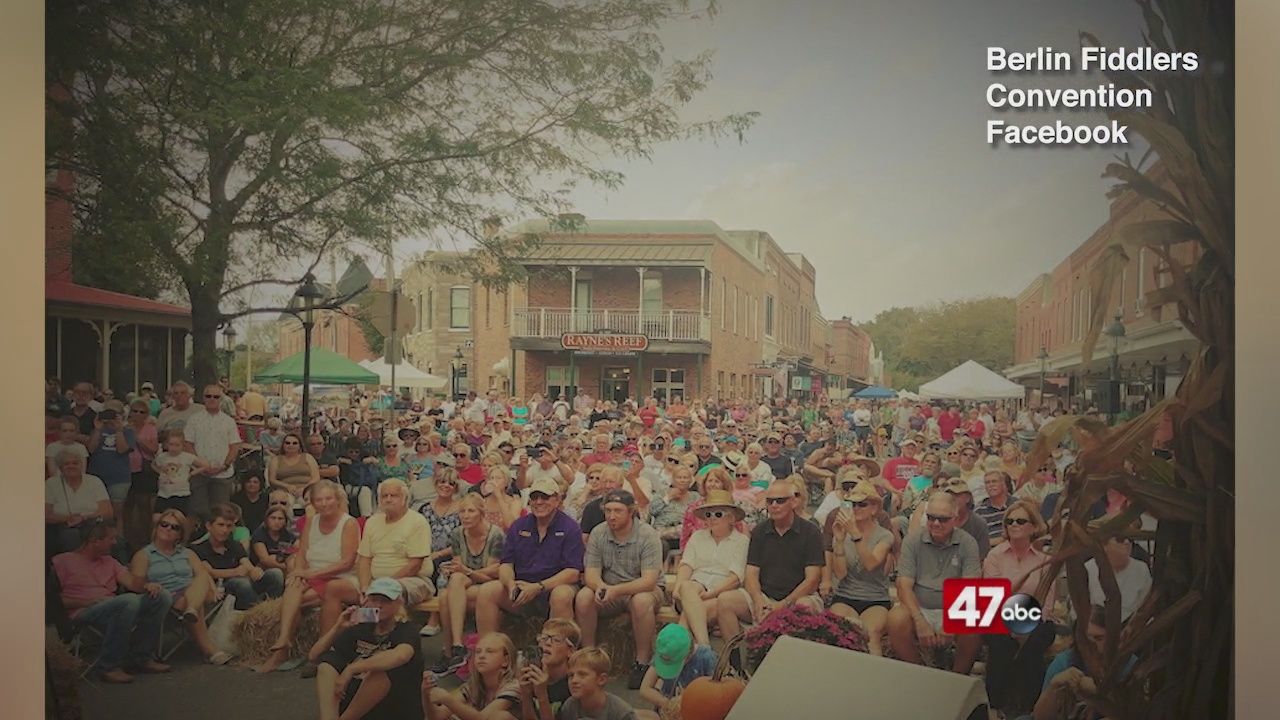 Berlin Fiddlers Convention kicks off in September 47abc