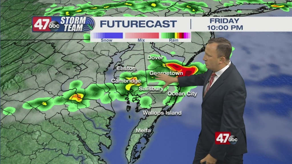 Evening Forecast Video 08.27.21