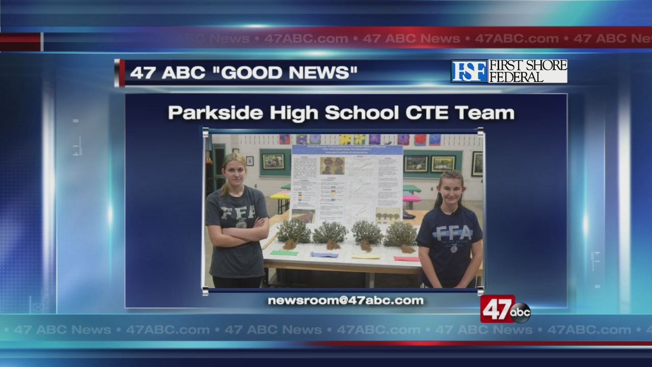 Parkside High CTE one of ten finalists in FFA competition - 47abc