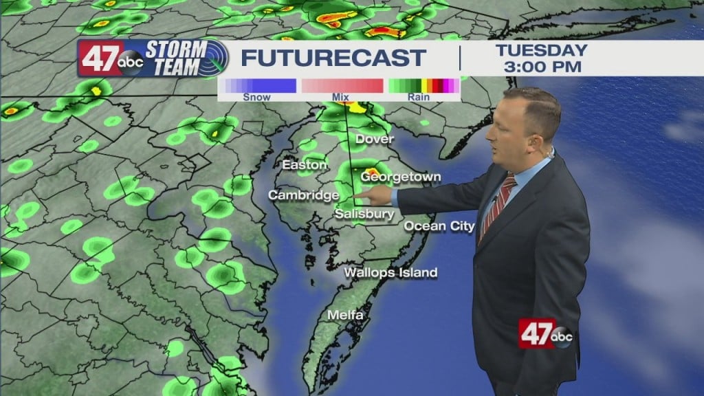 Evening Forecast Video 08.16.21