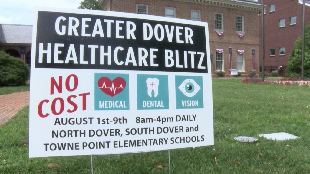 Greater Dover Healthcare Blitz