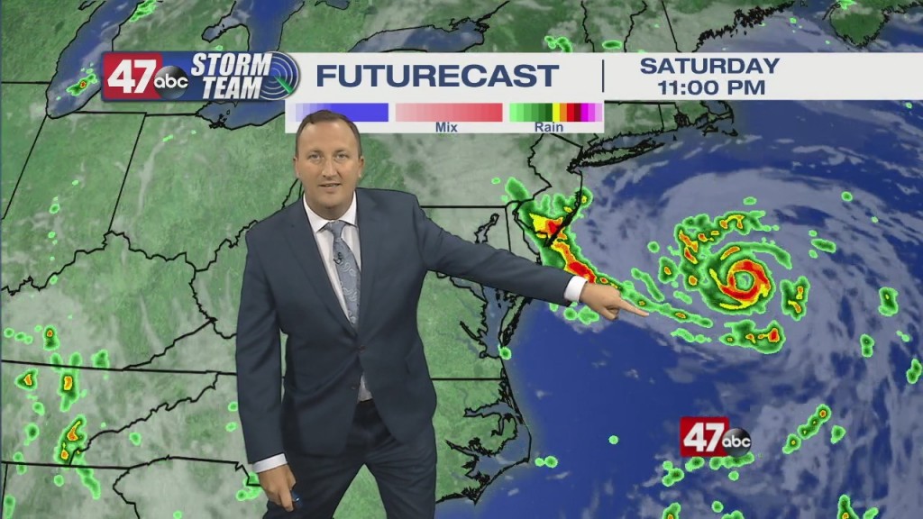 Evening Forecast Video 08.20.21