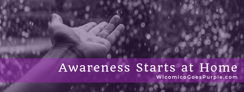 Wicomico Goes Purple
