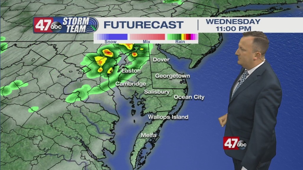 Evening Forecast Video 08.10.21
