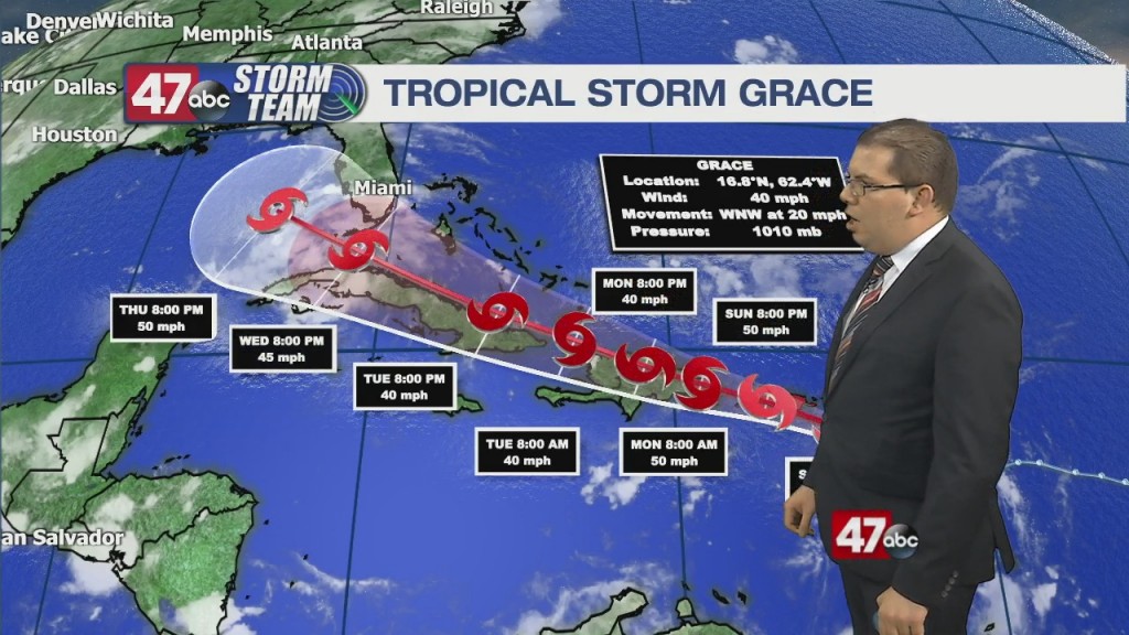 Overnight Forecast Video 8.14.21