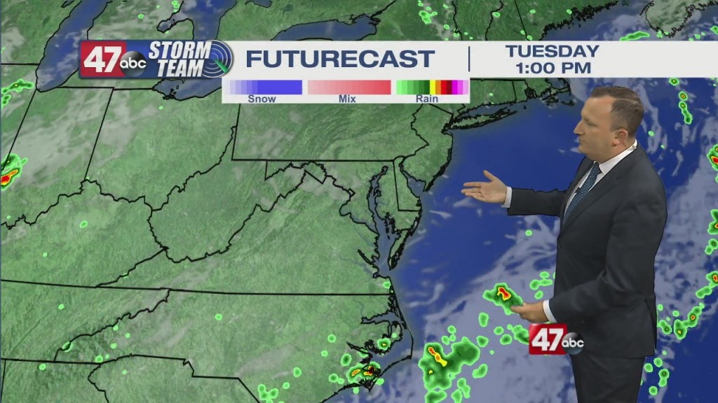 Evening Forecast Video 08.23.21