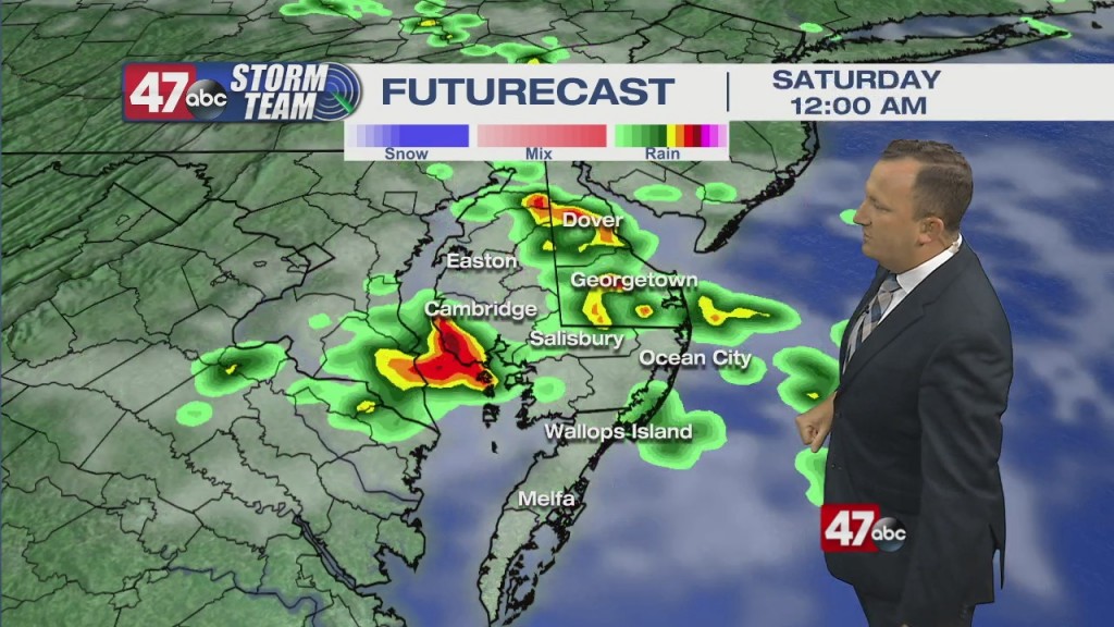 Evening Forecast Video 08.26.21
