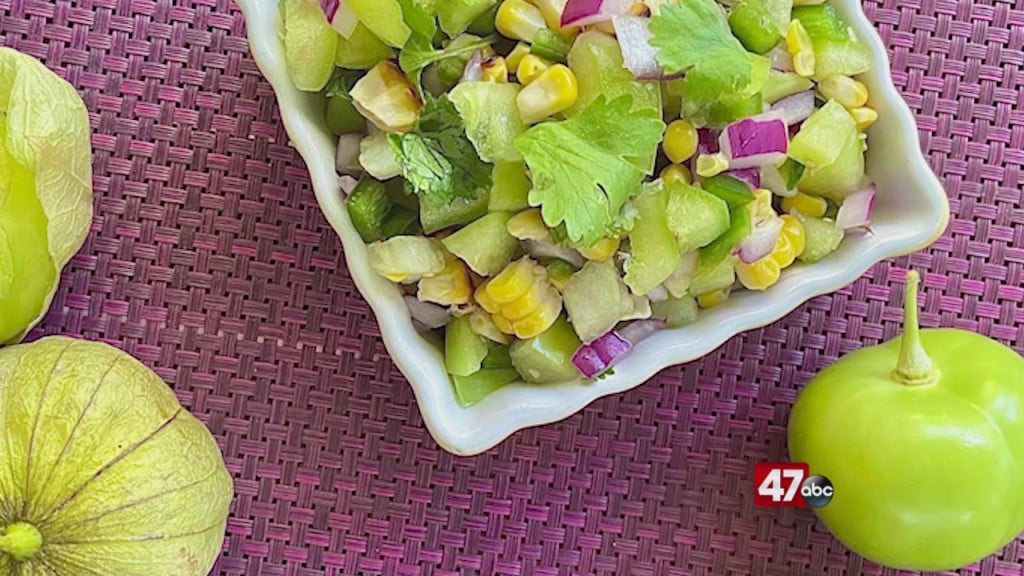 Cwl:tomatillo Salsa